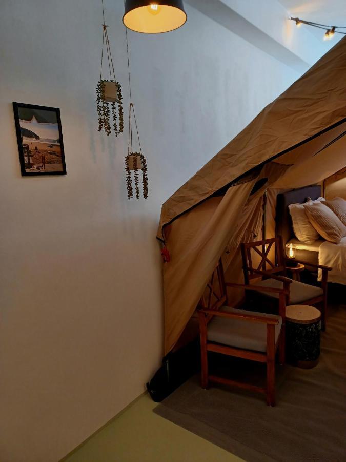 Apartmán 75M2 Indoor Glamping Scheveningen Haag Exteriér fotografie