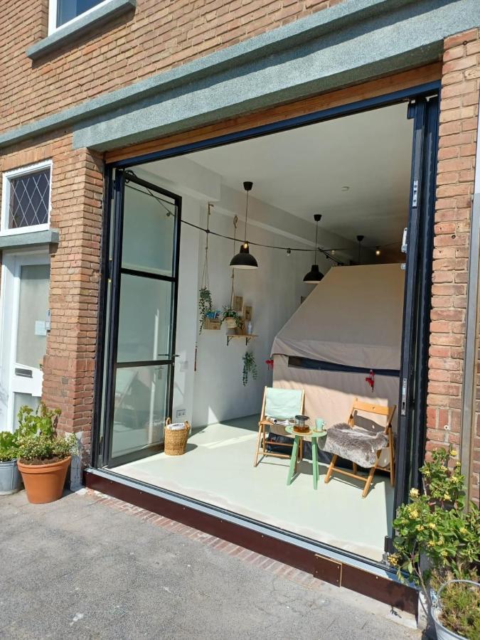 Apartmán 75M2 Indoor Glamping Scheveningen Haag Exteriér fotografie