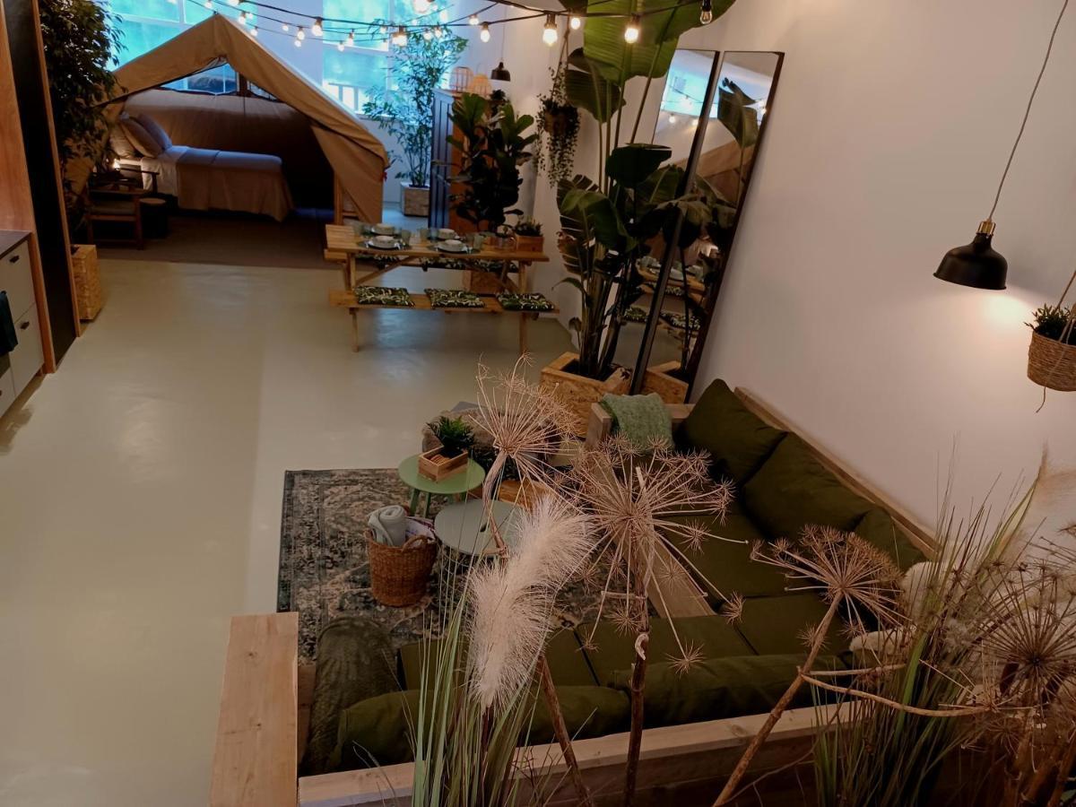 Apartmán 75M2 Indoor Glamping Scheveningen Haag Exteriér fotografie