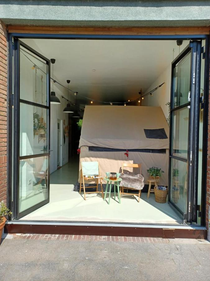 Apartmán 75M2 Indoor Glamping Scheveningen Haag Exteriér fotografie