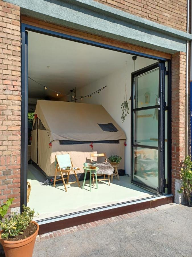 Apartmán 75M2 Indoor Glamping Scheveningen Haag Exteriér fotografie
